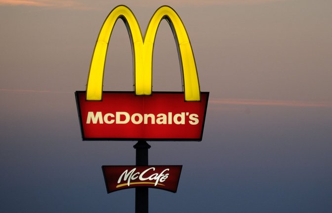 In den USA kann man den Grimace Shake bei Mc Donald’s bestellen (Symbolbild).<span class='image-autor'>Foto: dpa/Tobias Hase</span>