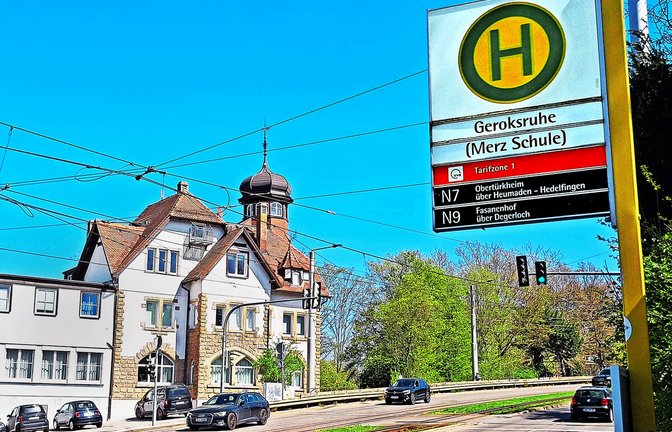 Das Internat der Merz-Schule an der Geroksruhe<span class='image-autor'>Foto: Andreas Müller</span>