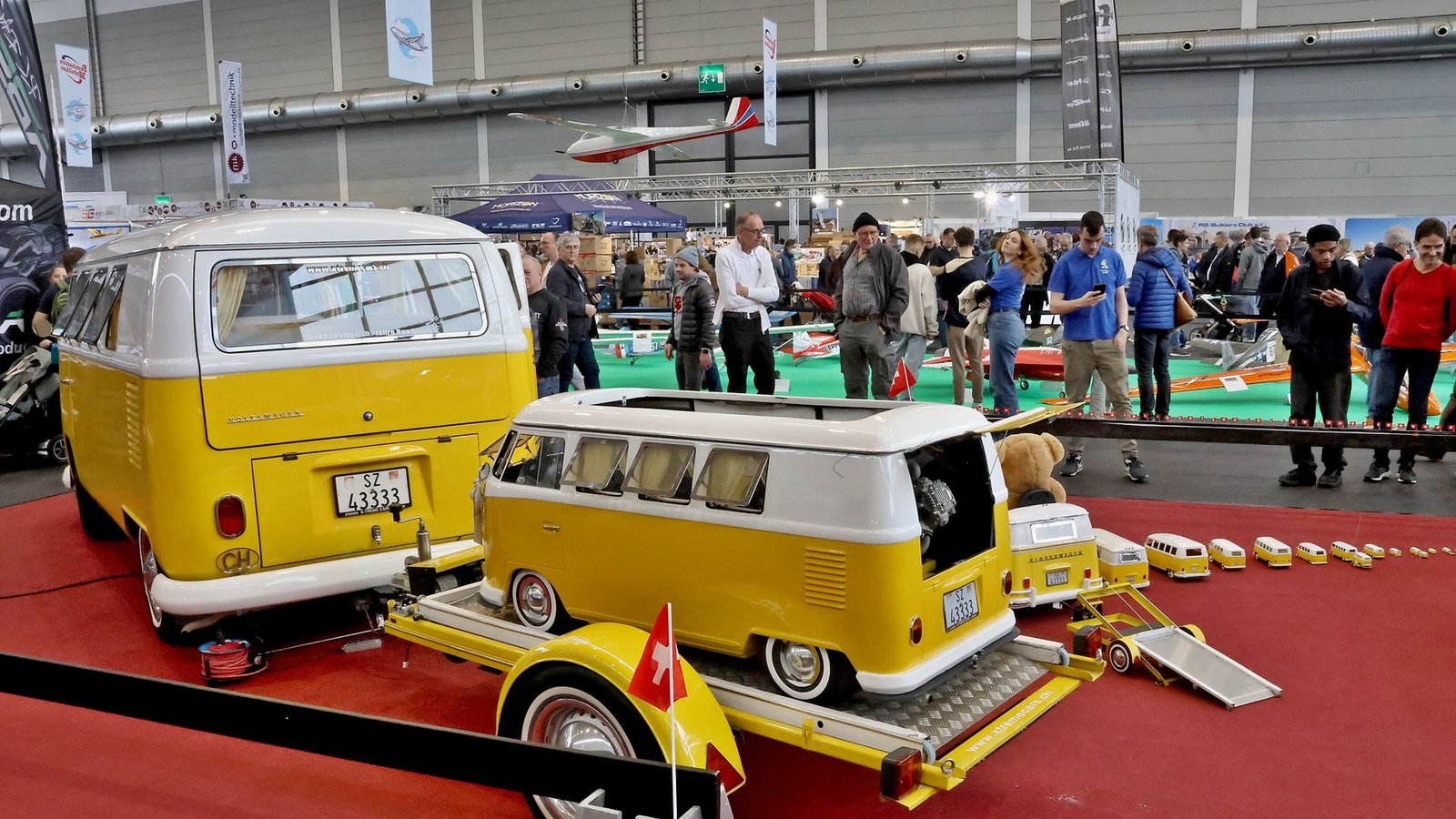 Der klassische VW Bulli in diversen Varianten – von ganz klein bis zum Original.Foto: KS-Images.de / Andreas Rometsch/Andreas Rometsch Der klassische VW Bulli in diversen Varianten – von ganz klein bis zum Original.Foto: KS-Images.de / Andreas Rometsch/Andreas Rometsch