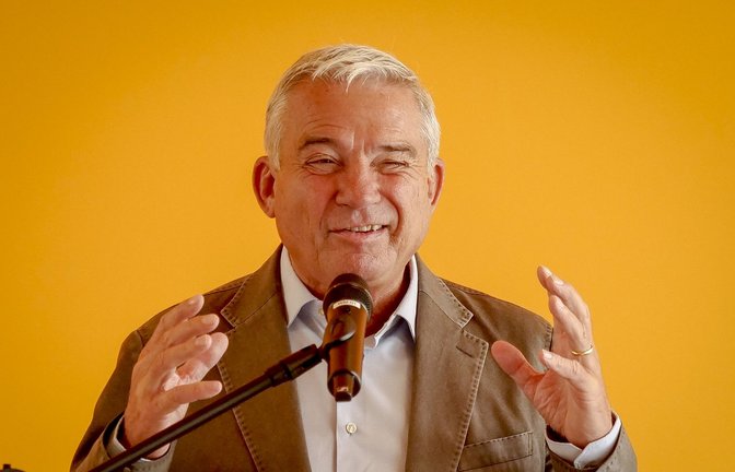 Innenminister Thomas Strobl weiß nicht, wann im  Disziplinarverfahren gegen den Polizeiinspekteur entschieden wird.<span class='image-autor'>Foto: Simon Granville/Simon Granville</span>