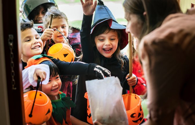 Diese Sprüche können Kinder zu Halloween aufsagen.<span class='image-autor'>Foto: Rawpixel.com / shutterstock.com</span>