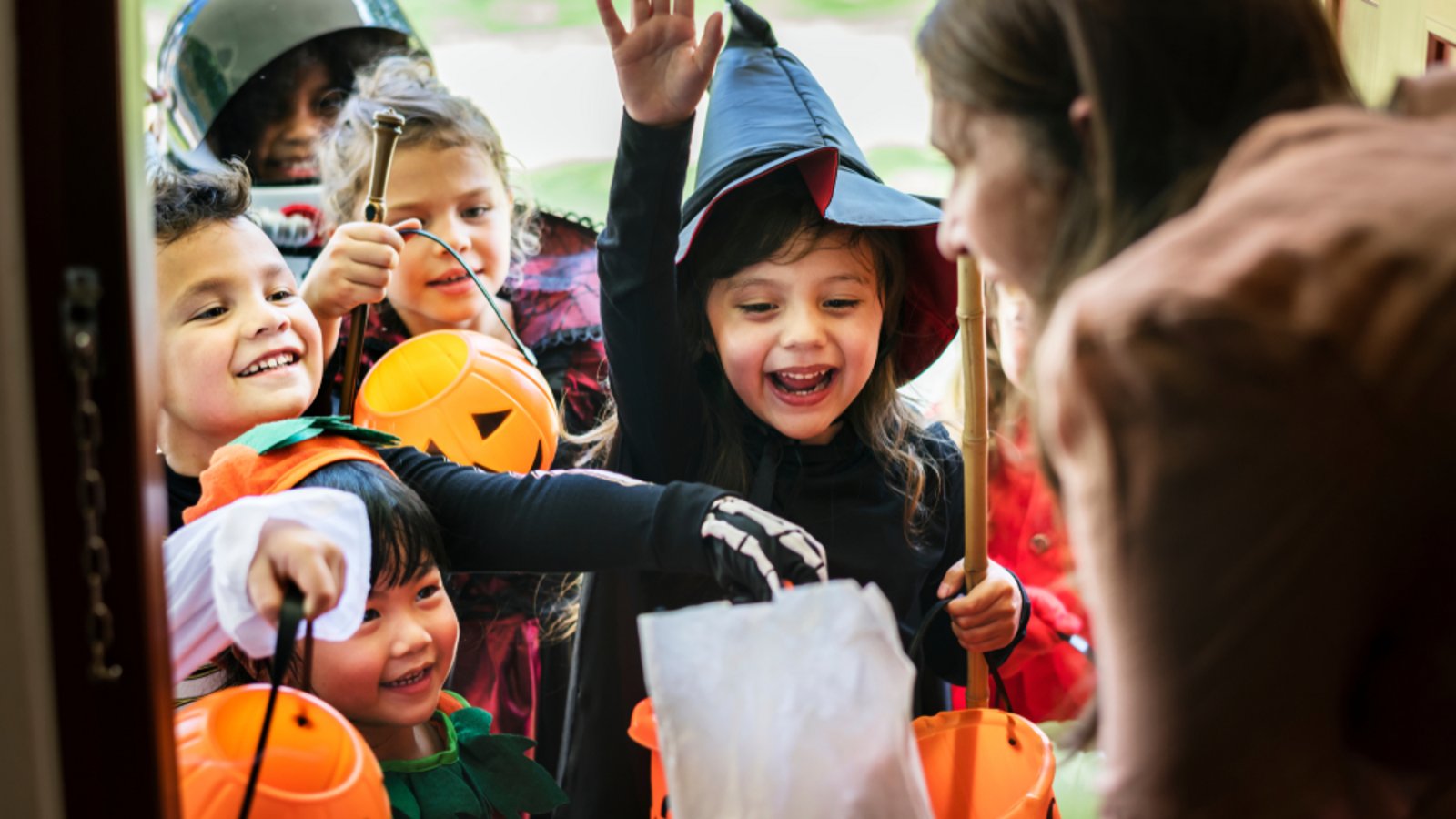 Diese Sprüche können Kinder zu Halloween aufsagen.Foto: Rawpixel.com / shutterstock.com Diese Sprüche können Kinder zu Halloween aufsagen.Foto: Rawpixel.com / shutterstock.com