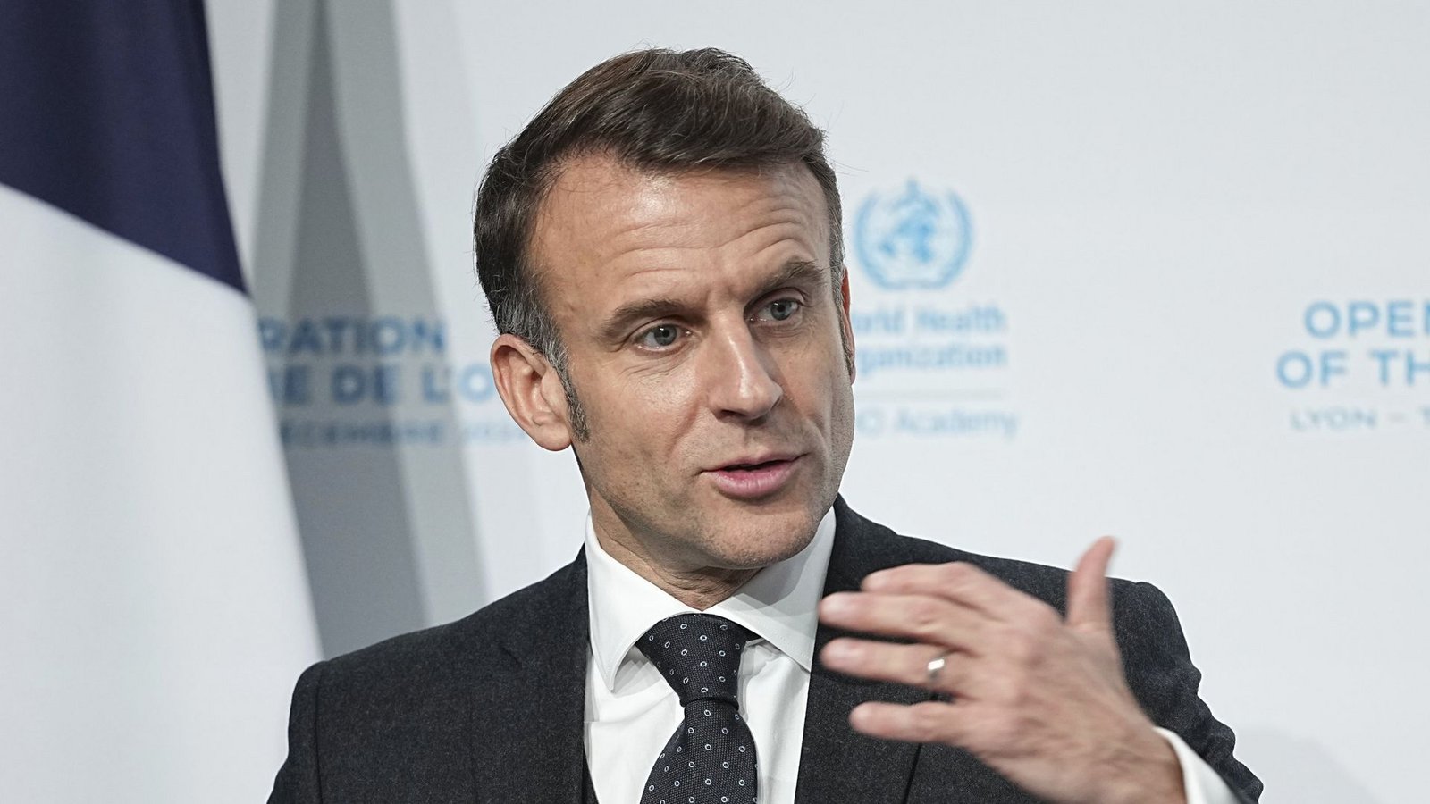 Der französische Staatschef Emmanuel Macron (Archivbild).Foto: dpa/Laurent Cipriani