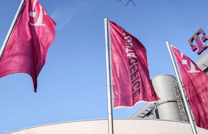 Die Aussichten sind gut für die Deutsche Telekom.<span class='image-autor'>Foto: Oliver Berg/dpa</span>