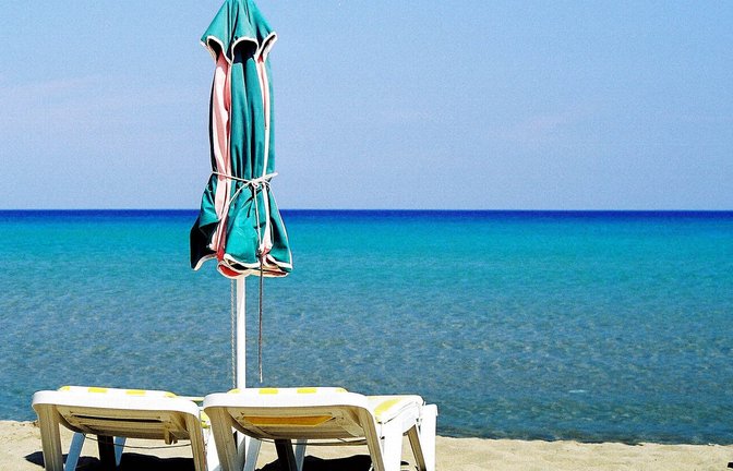 Griechischer Strand<span class='image-autor'>Foto: www.bilderbox.com/BilderBox.com</span>