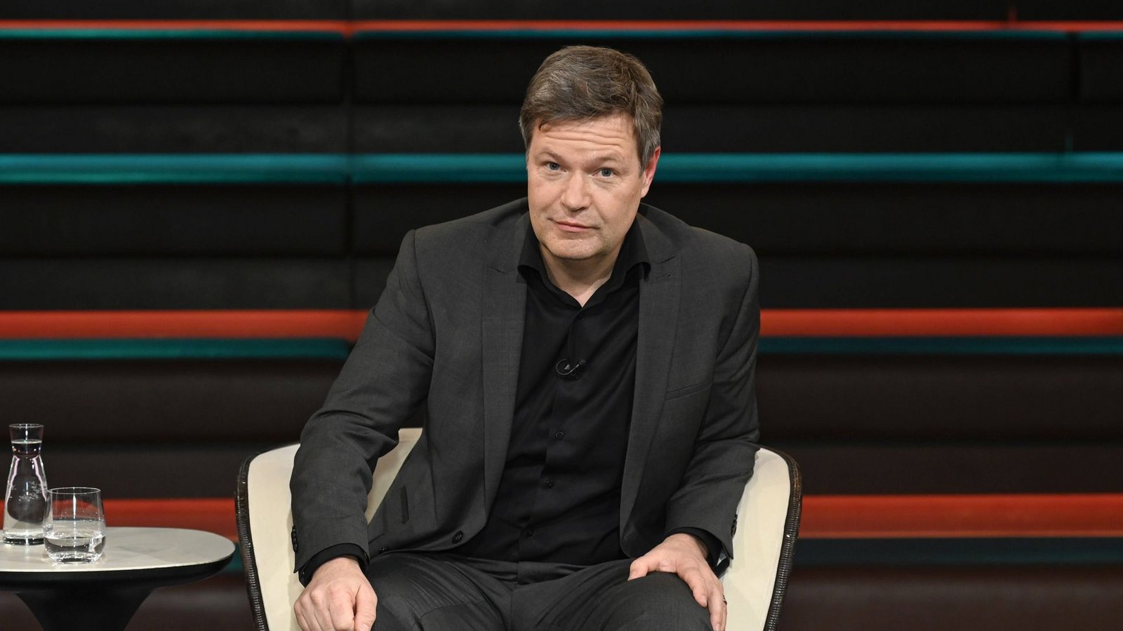 Robert Habeck zu Gast in der TV-Sendung Markus Lanz (Archivfoto).Foto: imago images/teutopress/teutopress GmbH