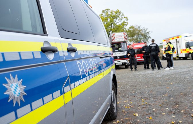 Bundesweit eilt die Polizei wegen Bombendrohungen von einem Einsatz zum nächsten.<span class='image-autor'>Foto: dpa/Pia Bayer</span>