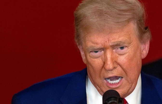 Der Nato-Gipfel in Den Haag soll ganz nach dem Geschmack von Donald Trump verlaufen: sehr kurz und mit einem Erfolg für den US-Präsidenten.<span class='image-autor'>Foto: AFP</span>