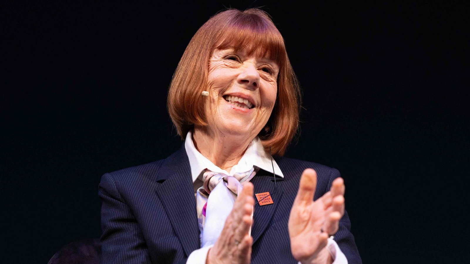 Gisèle Pelicot hat ihre Autobiografie „Eine Hymne an das Leben“ geschrieben.Foto: AFP Gisèle Pelicot hat ihre Autobiografie „Eine Hymne an das Leben“ geschrieben.Foto: AFP