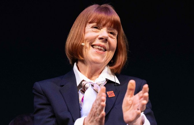 Gisèle Pelicot hat ihre Autobiografie „Eine Hymne an das Leben“ geschrieben.<span class='image-autor'>Foto: AFP</span>
