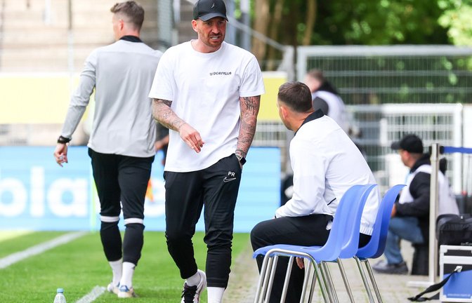 Sonnenhof-Trainer Pascal Reinhardt erwartet ein Spektakel am 23. Mai im WFV-Pokal-Finale.<span class='image-autor'>Foto: Baumann/Alexander Keppler</span>