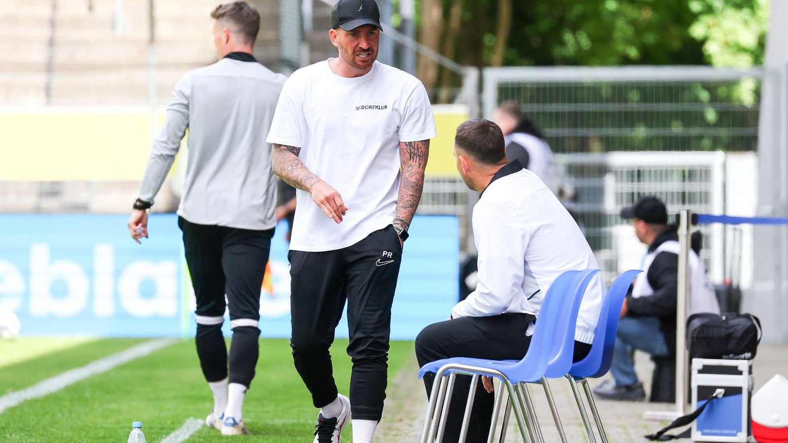 Sonnenhof-Trainer Pascal Reinhardt erwartet ein Spektakel am 23. Mai im WFV-Pokal-Finale.Foto: Baumann/Alexander Keppler Sonnenhof-Trainer Pascal Reinhardt erwartet ein Spektakel am 23. Mai im WFV-Pokal-Finale.Foto: Baumann/Alexander Keppler