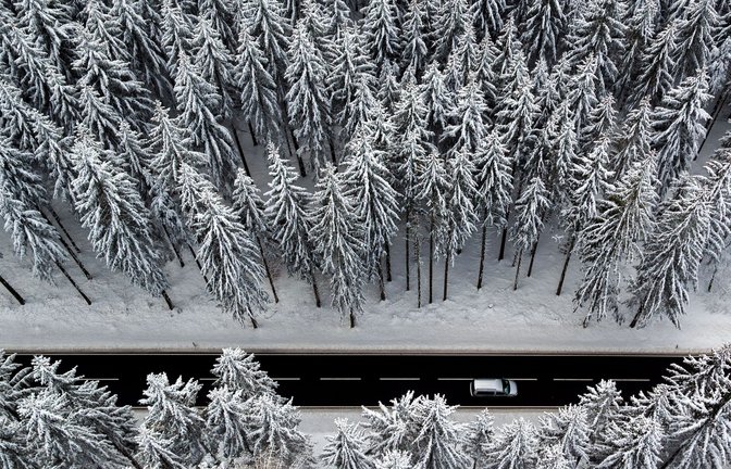 Wie wird der Winter 2022/2023? Eisig kalt oder  feuchtwarm? Wir wagen eine Prognose.<span class='image-autor'>Foto: dpa/Jan Woitas</span>