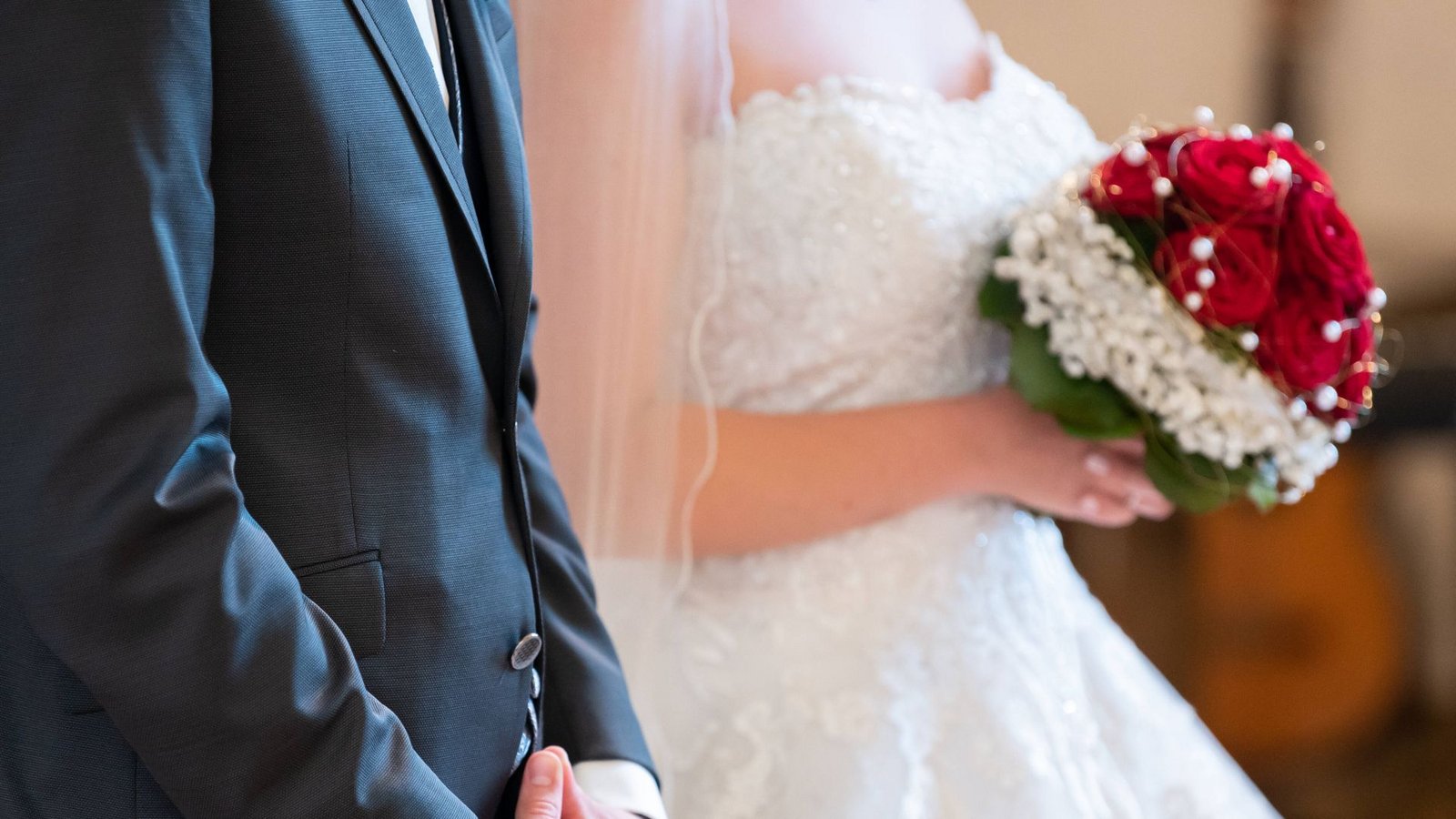 Geheiratet wird in Baden-Württemberg seltener als noch vor vierzig Jahren (Symbolbild).Foto: IMAGO/Silas Stein/IMAGO/Silas Stein Geheiratet wird in Baden-Württemberg seltener als noch vor vierzig Jahren (Symbolbild).Foto: IMAGO/Silas Stein/IMAGO/Silas Stein