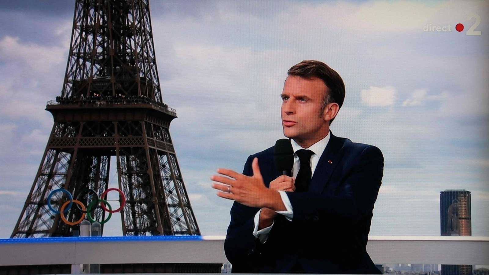 Der französische Präsident Emmanuel MacronFoto: dpa/Ludovic Marin