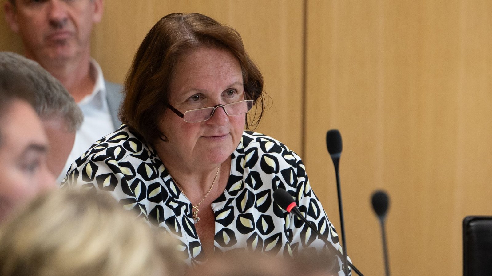 Im Bildungsausschuss ist Ministerin Theresa Schopper wegen der unbesetzten Stellen gegrillt worden.Foto: Markus Lenhardt/dpa Im Bildungsausschuss ist Ministerin Theresa Schopper wegen der unbesetzten Stellen gegrillt worden.Foto: Markus Lenhardt/dpa
