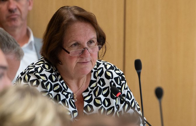 Im Bildungsausschuss ist Ministerin Theresa Schopper wegen der unbesetzten Stellen gegrillt worden.<span class='image-autor'>Foto: Markus Lenhardt/dpa</span>