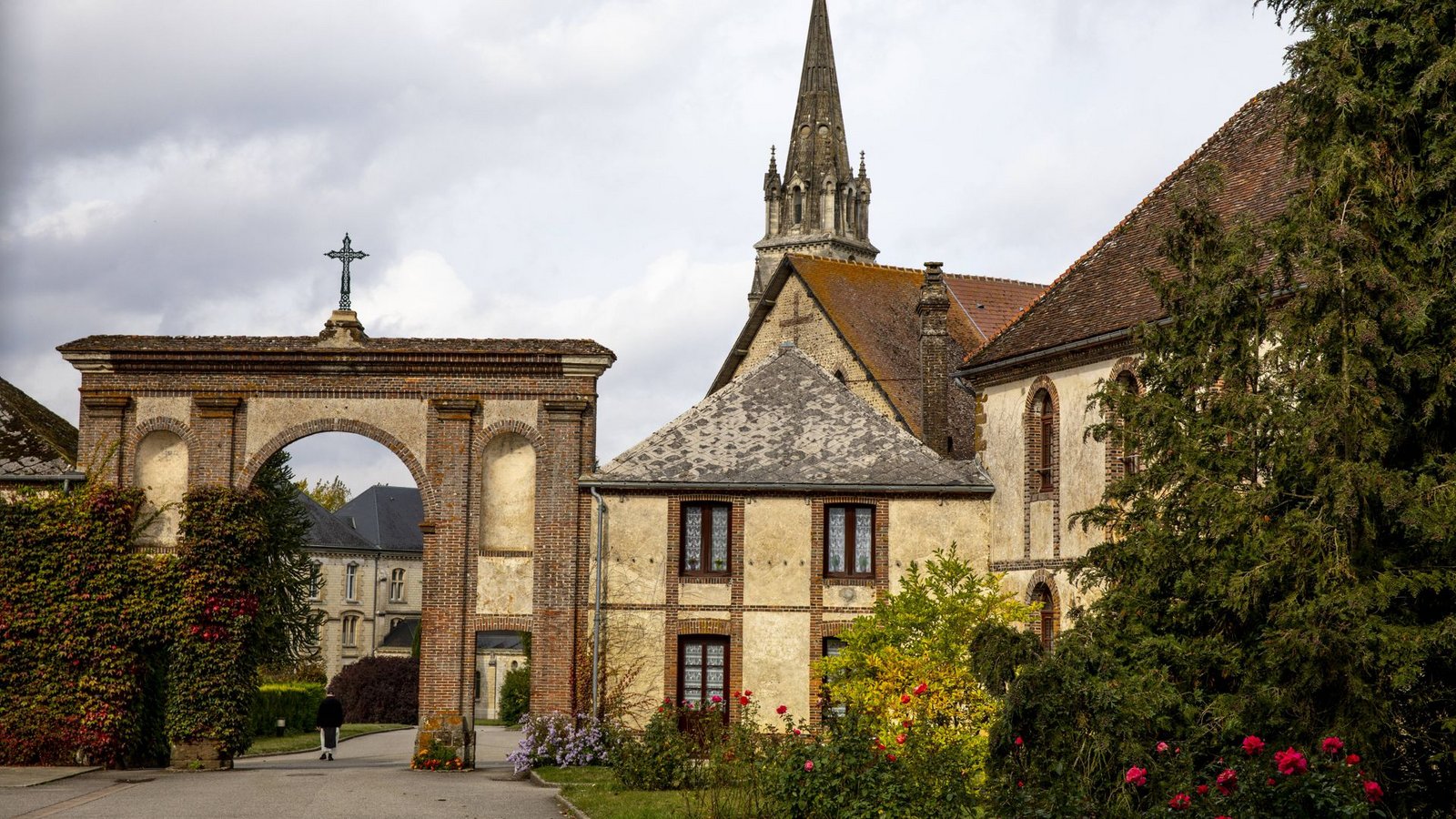Notre-Dame de la Trappe nahe der französischen Gemeinde Soligny-la-Trappe in der Normandie.Foto: Imago/GODONG