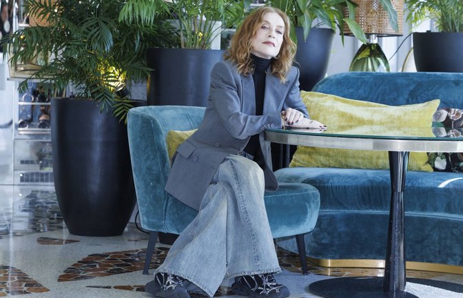 Isabelle Huppert schätzt es, beim Spielen größtmögliche Freiheit zu haben, wie sie sagt.<span class='image-autor'>Foto: imago/ZUMA Press Wire</span>