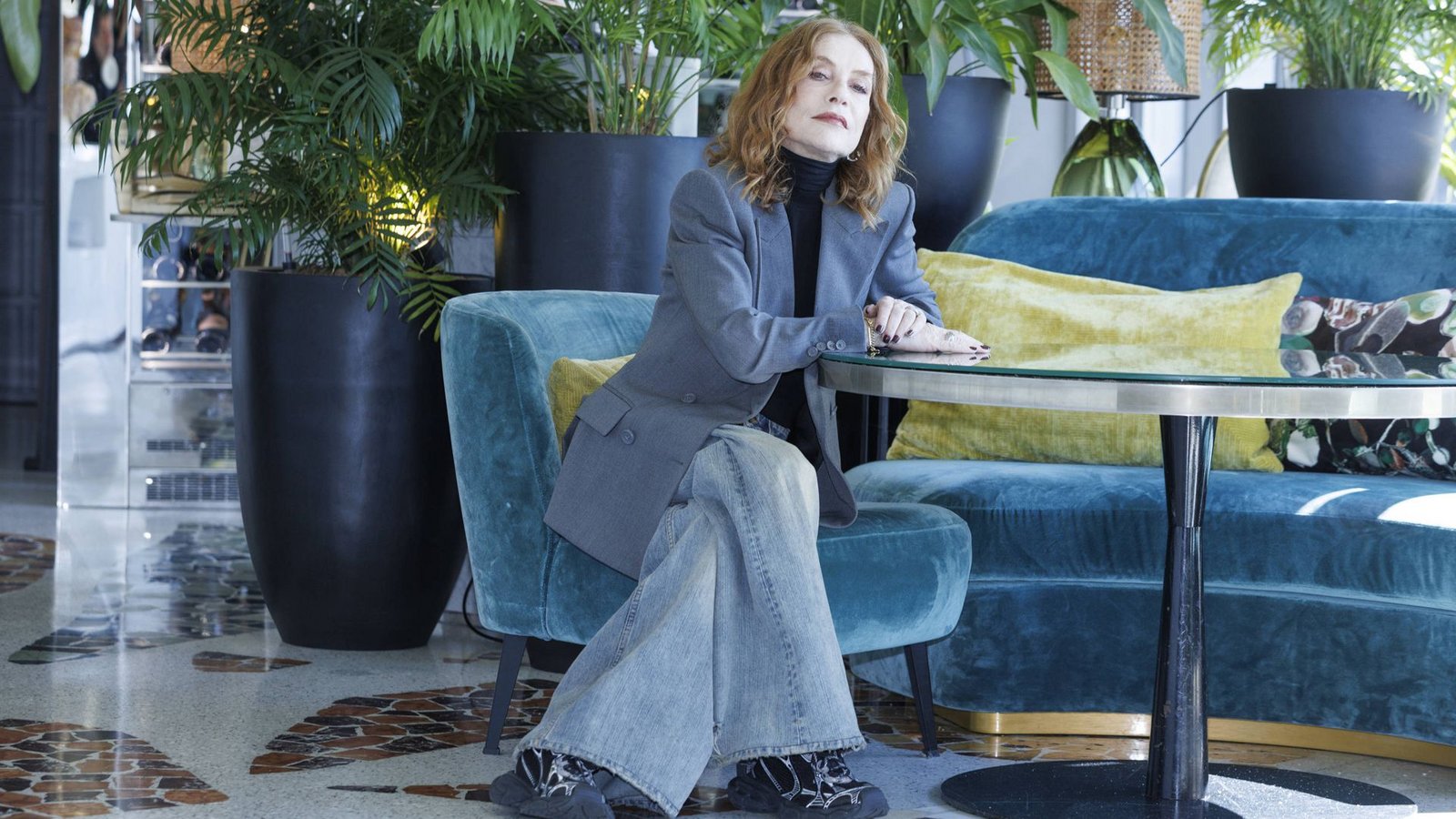 Isabelle Huppert schätzt es, beim Spielen größtmögliche Freiheit zu haben, wie sie sagt.Foto: imago/ZUMA Press Wire