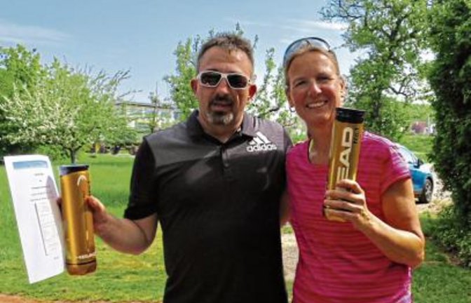 Tennis-Saisoneröffnung in Hochdorf.  Foto:p