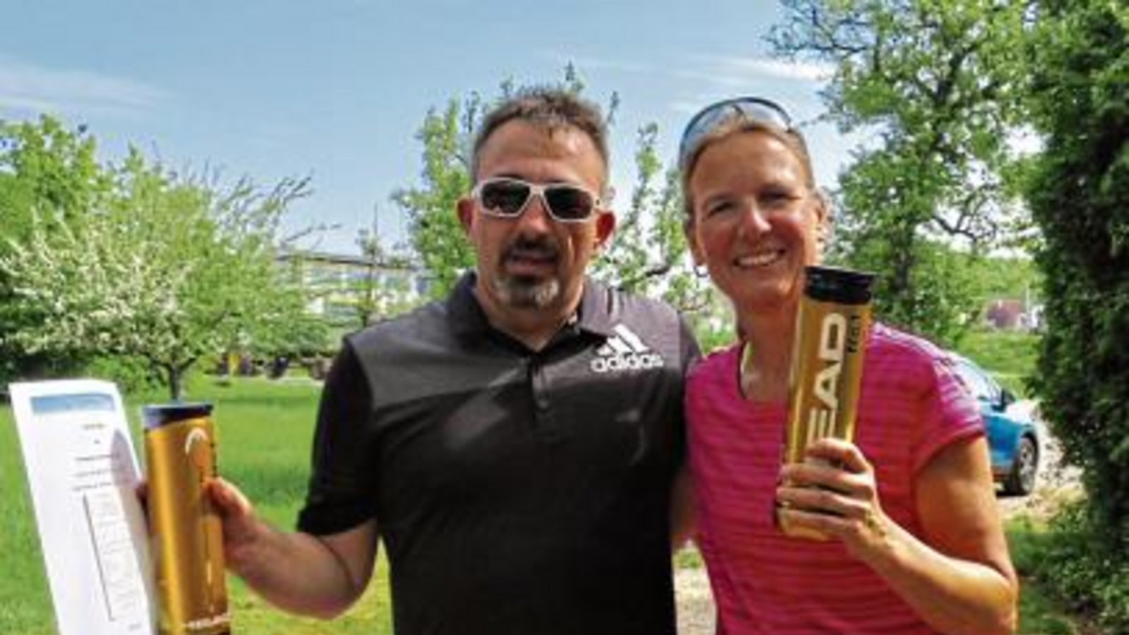 Tennis-Saisoneröffnung in Hochdorf.  Foto:p
