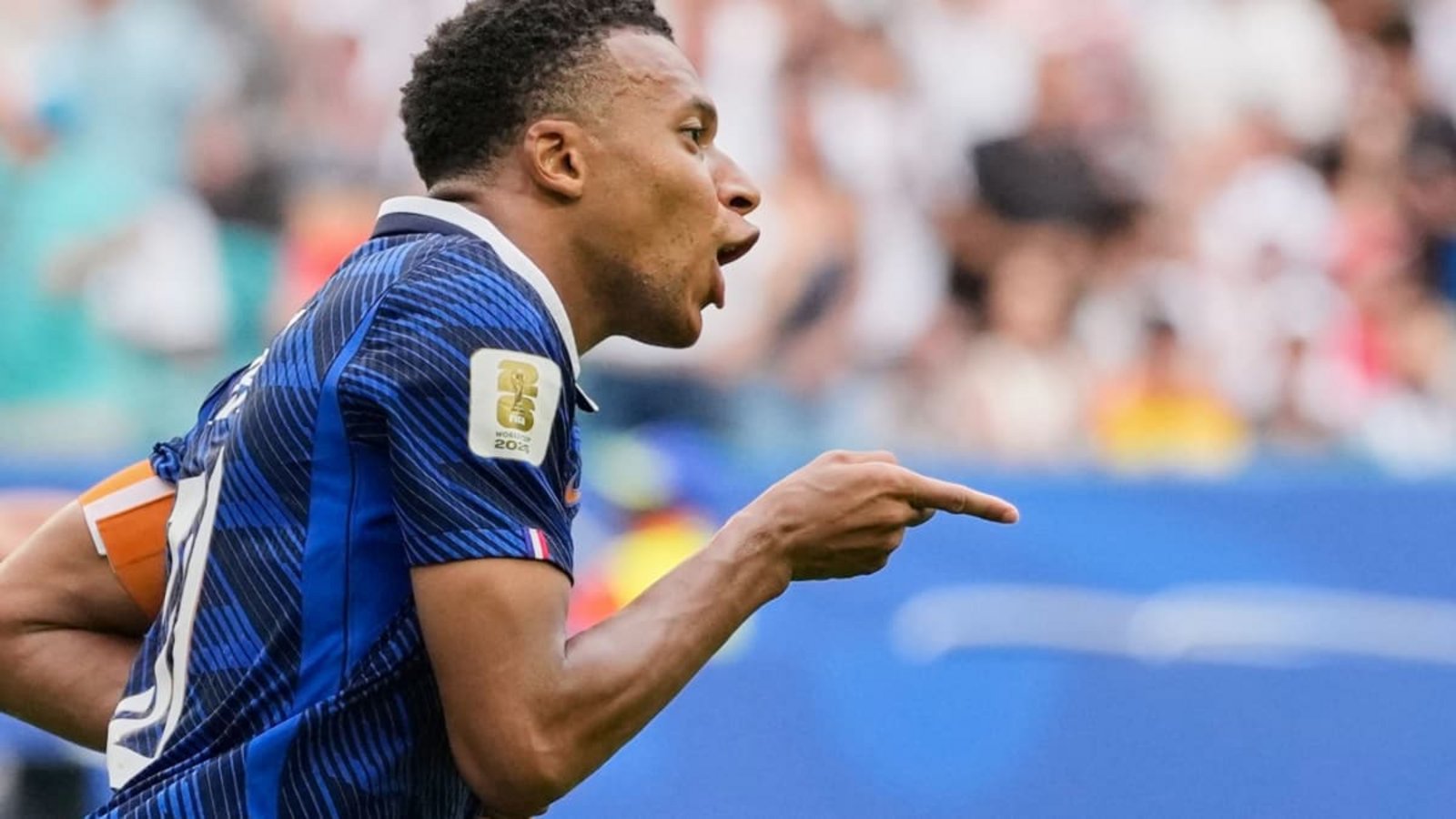Kylian Mbappé möchte bei der FIFA Fußball-Weltmeisterschaft 2026 erfolgreichster Torschütze werden.Rebecca Blackwell/AP/dpa Kylian Mbappé möchte bei der FIFA Fußball-Weltmeisterschaft 2026 erfolgreichster Torschütze werden.Rebecca Blackwell/AP/dpa