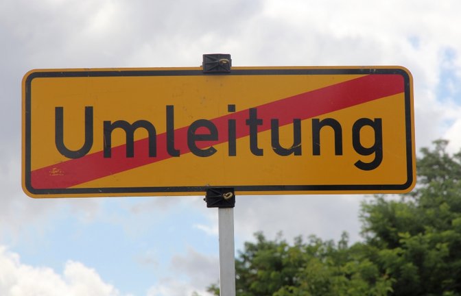 Neue Wege sind für Autofahrer zwischen Bietigheim und Freiberg angesagt. Foto: Küppers