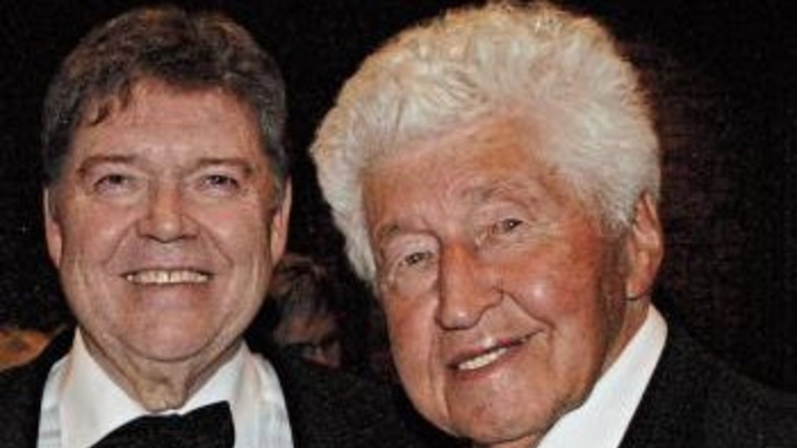 Werner Dippon und Gotthilf Fischer. Werner Dippon und Gotthilf Fischer.