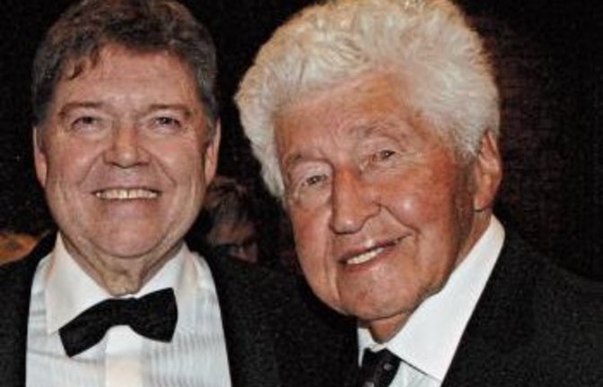 Werner Dippon und Gotthilf Fischer.