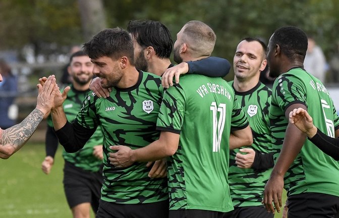 Darf der VfR Sersheim am Sonntag im Derby beim SV Iptingen jubeln? <span class='image-autor'>Foto: Leitner</span>