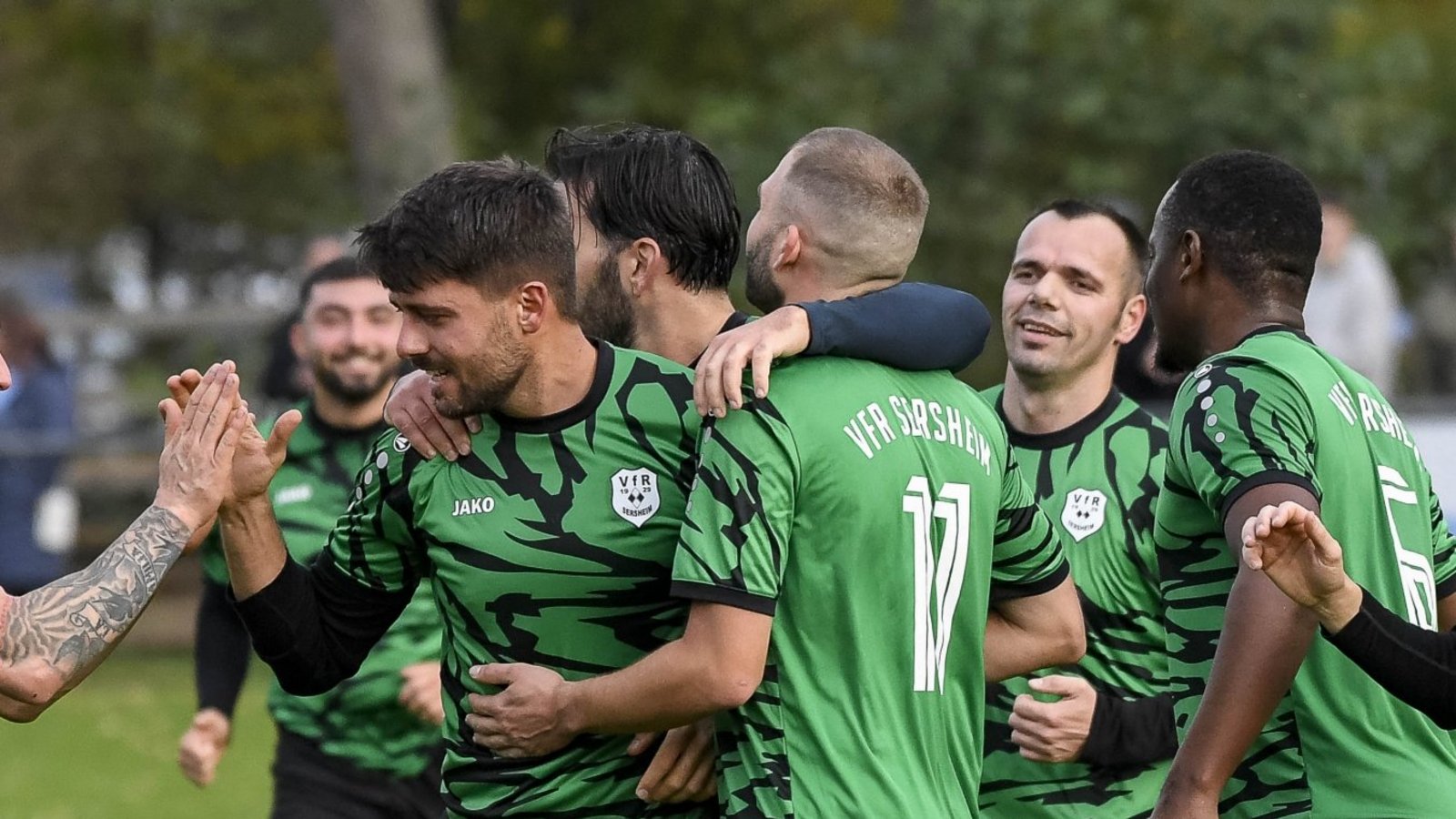 Darf der VfR Sersheim am Sonntag im Derby beim SV Iptingen jubeln? Foto: Leitner
