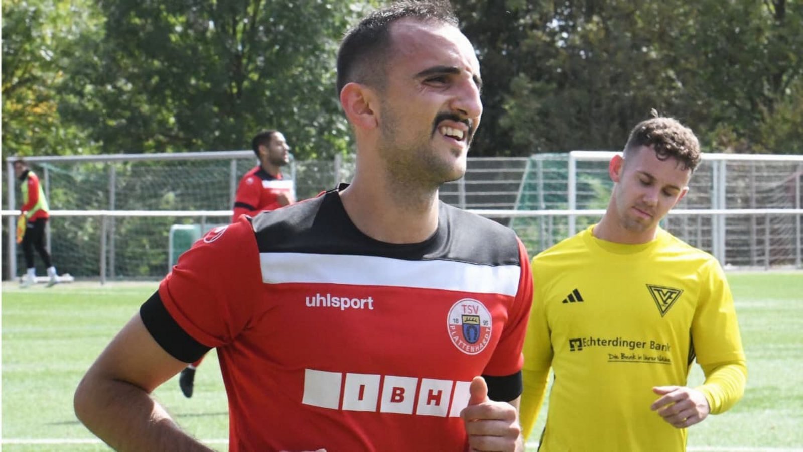 Aristidis Perhanidis (hier noch im Trikot des TSV Plattenhardt) trifft im Testspiel des SV Fellbach gegen den TSV Bad Boll beim 2:2 doppelt. Foto: Günter E. Bergmann - PhotographyGünter E. Bergmann - Photograph Aristidis Perhanidis (hier noch im Trikot des TSV Plattenhardt) trifft im Testspiel des SV Fellbach gegen den TSV Bad Boll beim 2:2 doppelt. Foto: Günter E. Bergmann - PhotographyGünter E. Bergmann - Photograph