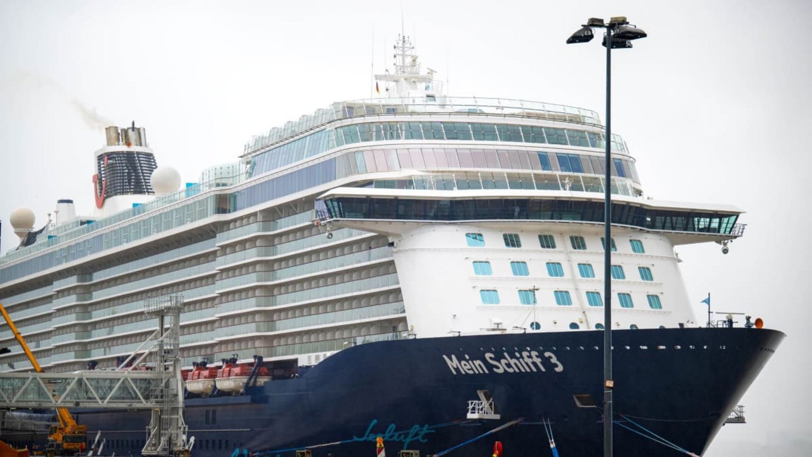 Bei dem betroffenen Kreuzfahrtschiff handelt es sich um ein Schiff der Tui Cruises «Mein Schiff 3». (Archivbild)Sina Schuldt/dpa Bei dem betroffenen Kreuzfahrtschiff handelt es sich um ein Schiff der Tui Cruises «Mein Schiff 3». (Archivbild)Sina Schuldt/dpa