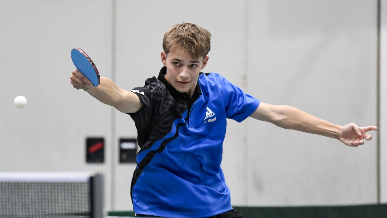 Jannik Wenz holt mit dem TSV Kleinglattbach den nächsten Sieg. Archivfoto: Leitner
