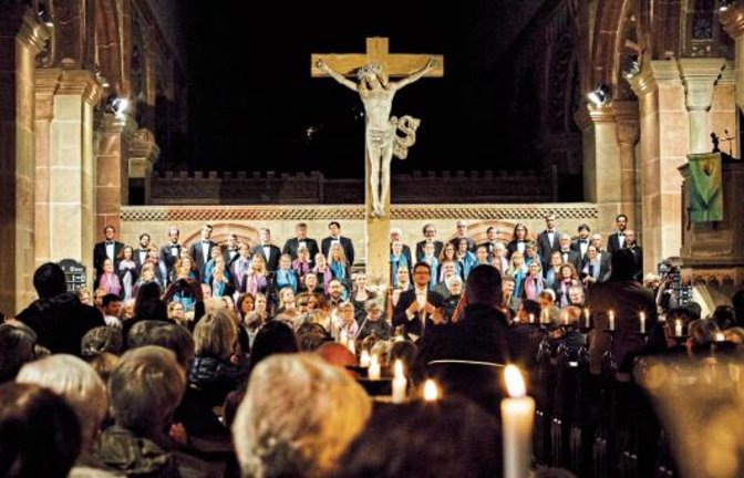 Konzerte in der Klosterkirche, wie hier beim Abschluss der Konzertsaison 2019 mit dem Maulbronner Kammerchor, können in diesem Jahr nicht stattfinden.  Foto: Schmitz