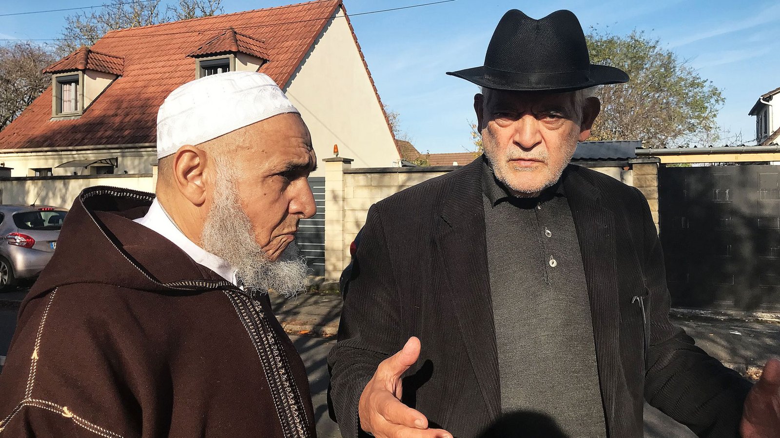 Wollen als gute Nachbarn zusammenleben: Imam Mouloud al-Ouassia (li.) und Rabbi Michel SerfatyFoto: StZN/Brändle Wollen als gute Nachbarn zusammenleben: Imam Mouloud al-Ouassia (li.) und Rabbi Michel SerfatyFoto: StZN/Brändle