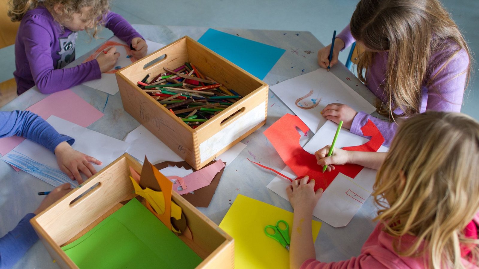 In der Grundschulbetreuung sollen Kinder nicht nur lernen, sondern auch malen und spielen.Foto: Uwe Anspach/dpa In der Grundschulbetreuung sollen Kinder nicht nur lernen, sondern auch malen und spielen.Foto: Uwe Anspach/dpa