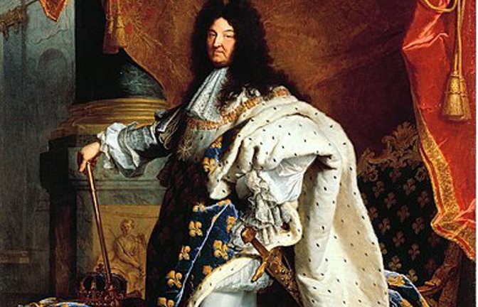 Alleinherrscher mit Psychotricks: Ludwig XIV. verstand es glänzend, den französischen Adel mit allerlei Unsinn zu beschäftigen.  
Foto:<span class='image-autor'>Foto: &nbsp;</span>