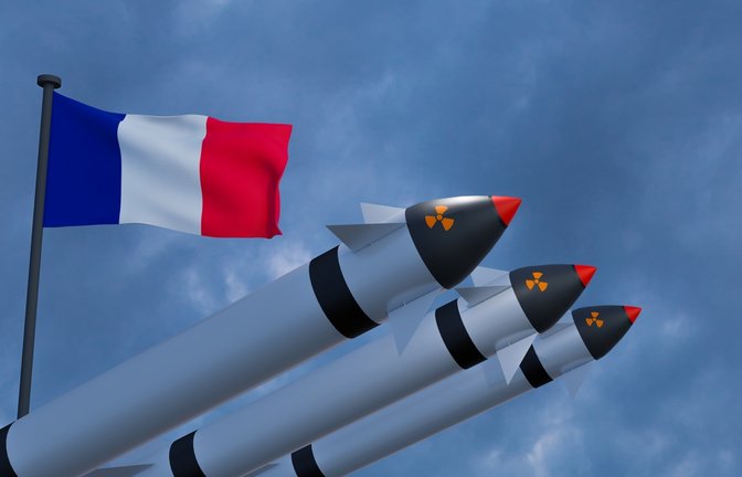 So groß ist das Arsenal Frankreichs.<span class='image-autor'>Foto: Fly Of Swallow Studio / shutterstock.com</span>