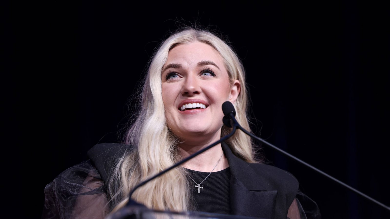 Erika Kirk hatte bereits zwei Tage nach dem Attentat auf ihrem Mann angekündigt, dessen Arbeit fortsetzen zu wollen. (Archivbild)Foto: IMAGO/ZUMA Press Wire/Gage Skidmore