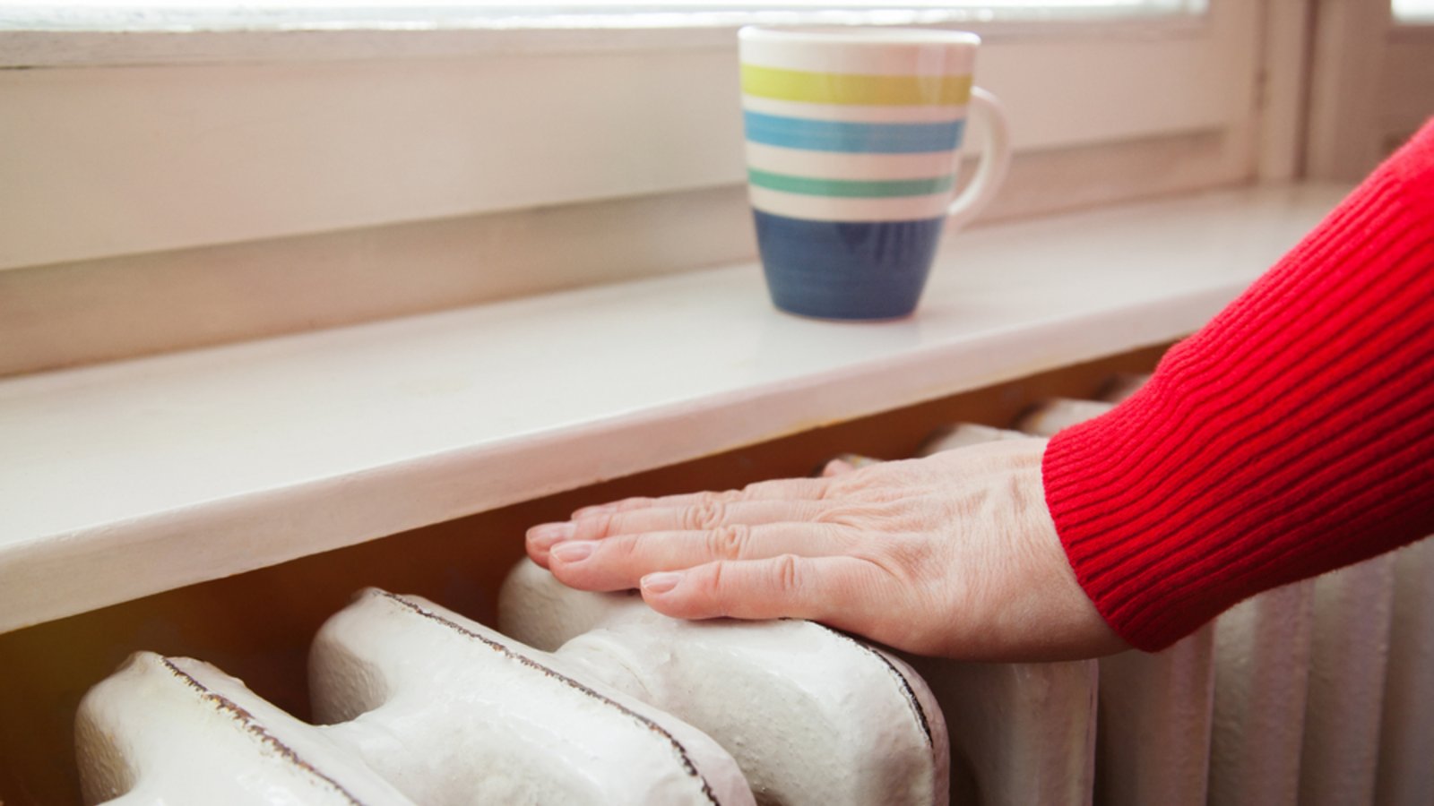 Das Heizungsknacken hat oft eine simple Ursache.Foto: Miroslav Lukic / shutterstock.com