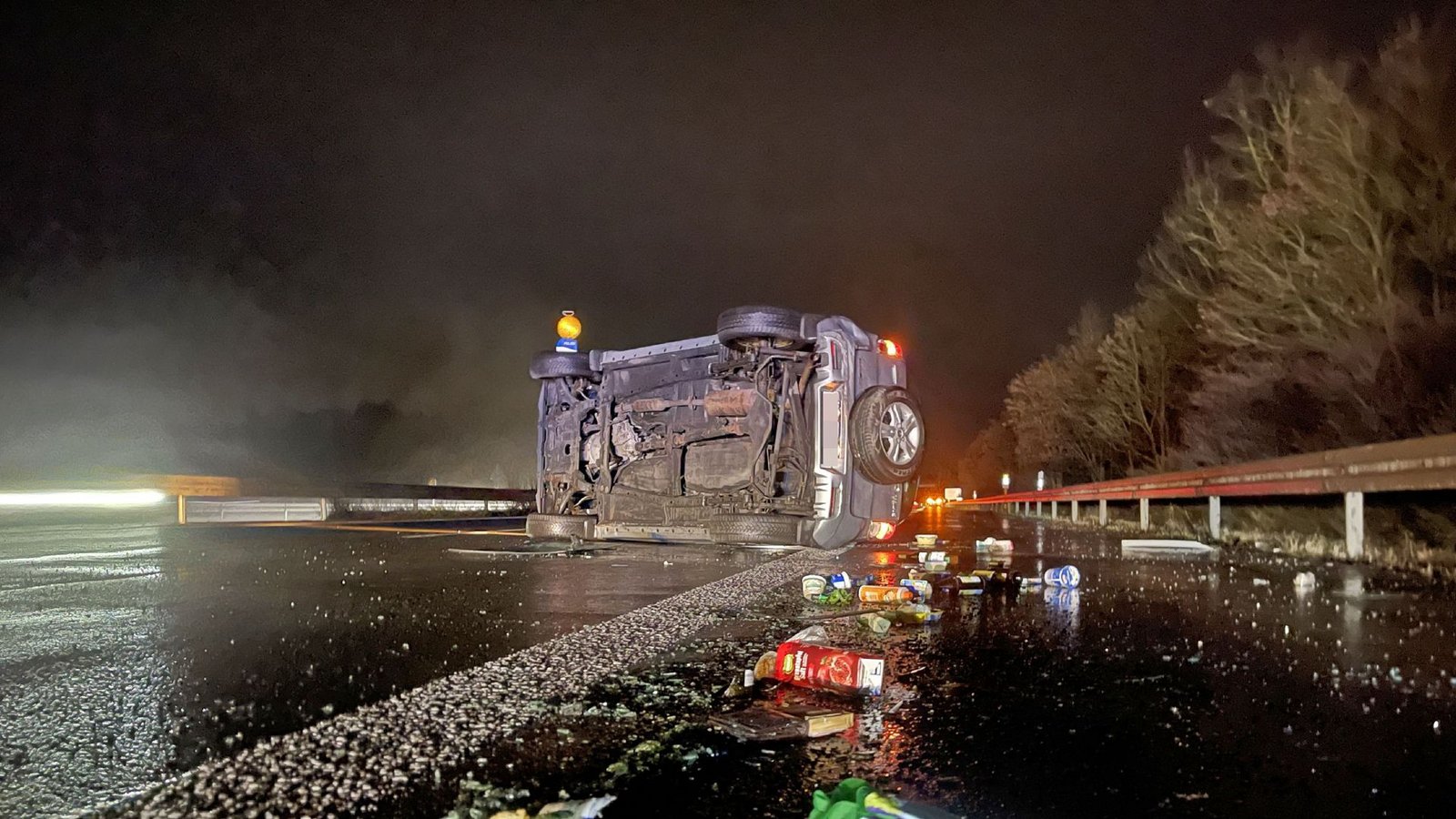 Verletzt wurde bei dem Unfall niemand.Foto: SDMG/SDMG / Schulz