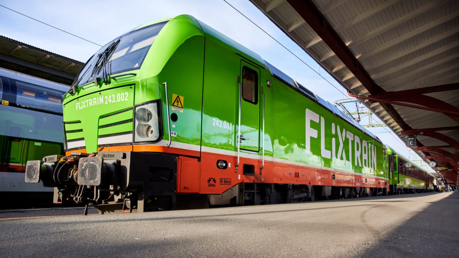 Flixtrain wird nach Plan fahren.Foto: Tommy Alven / shutterstock.com
