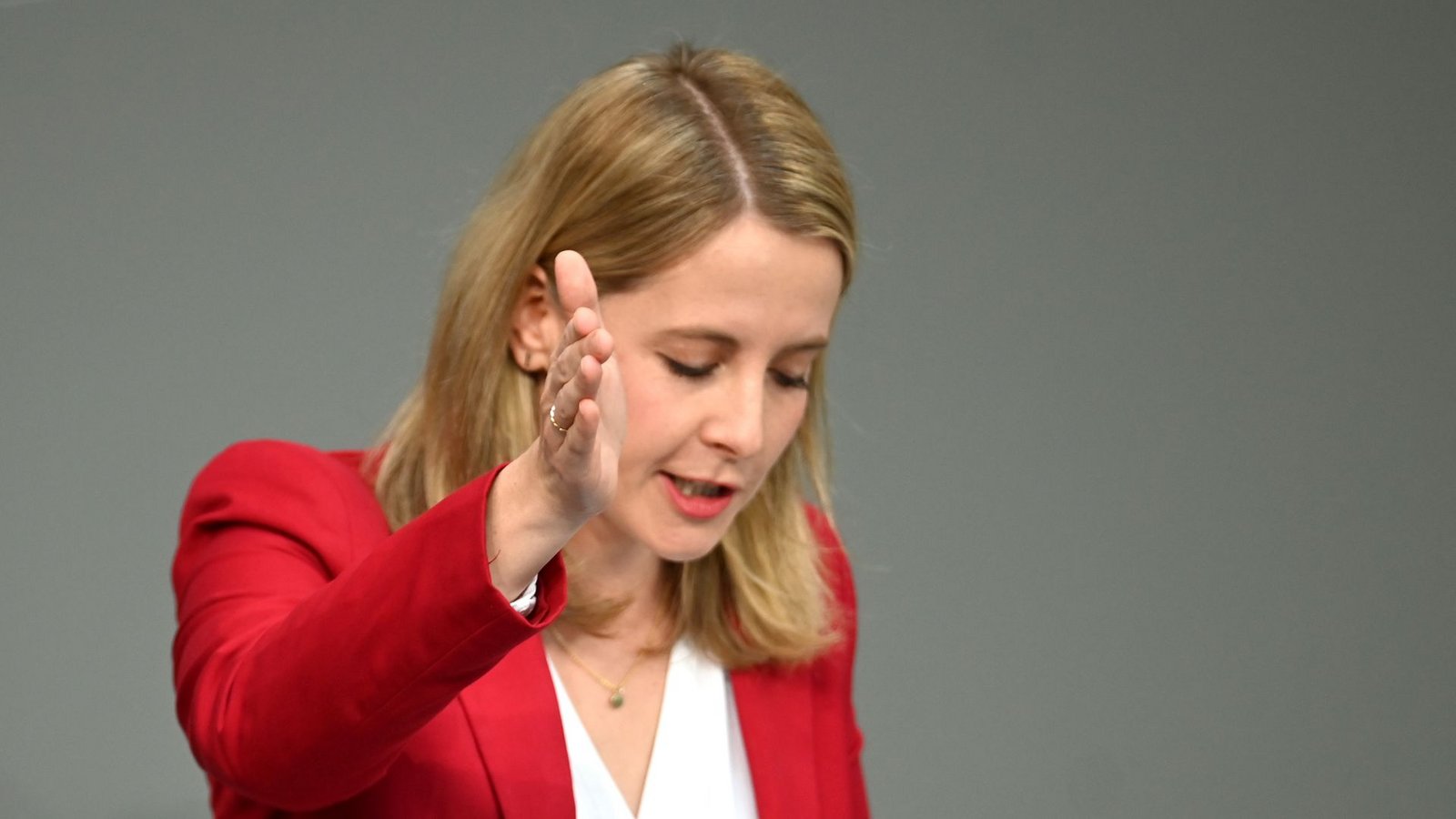 Verena Hubertz soll Bauministerin im Kabinett von Friedrich Merz werden.Foto: Rabea Gruber/dpa