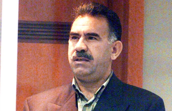 PKK-Chef Öcalan vor Gericht im Jahr 1999<span class='image-autor'>Foto: dpa</span>