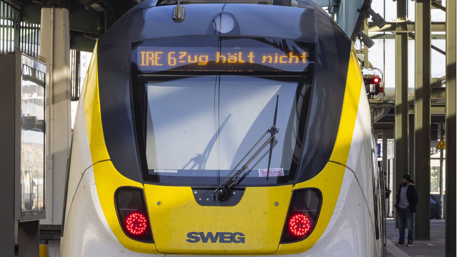 Eine Bahn der SWEGFoto: /IMAGO/Arnulf Hettrich Eine Bahn der SWEGFoto: /IMAGO/Arnulf Hettrich