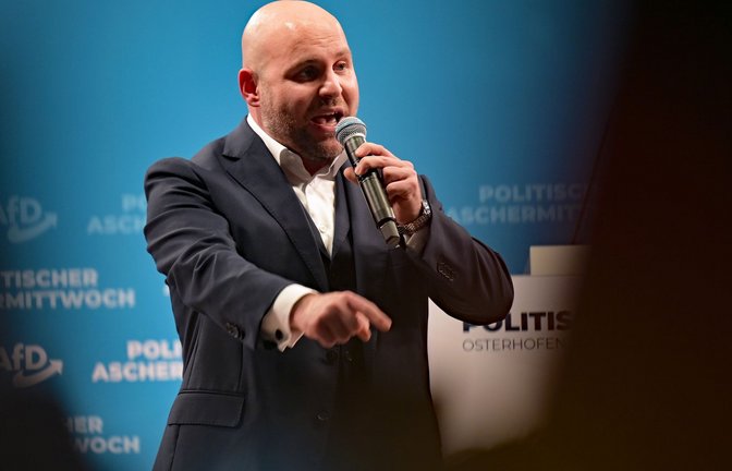 Frohnmaier tritt als Spitzenkandidat der AfD im Südwesten an.<span class='image-autor'>Foto: Malin Wunderlich/dpa</span>