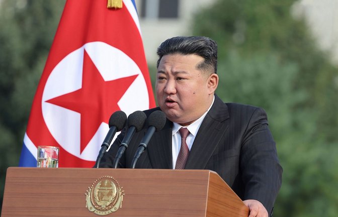 Nordkoreas Machhaben Kim (Archivbild)<span class='image-autor'>Foto: dpa</span>