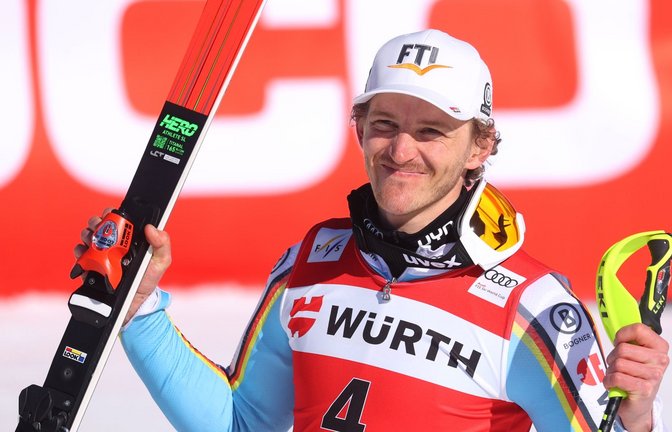 Der deutsche Slalom-Spezialist Linus Straßer betont die Bedeutung des Skisports.<span class='image-autor'>Foto: Karl-Josef Hildenbrand/Deutsche Presse-Agentur GmbH/dpa</span>